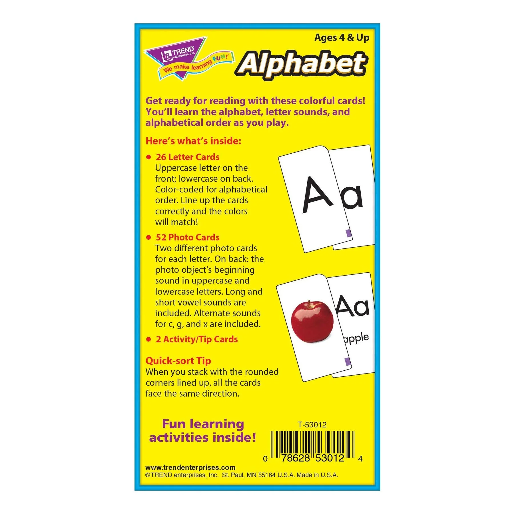 Alphabet Flash Cards - Image 4