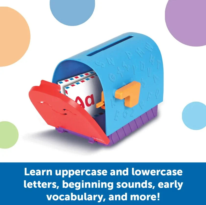 Alphabet Learning Mailbox - Image 2