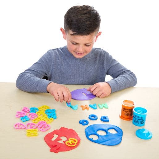 Alphabet & Number Dough Cutter Set 36 PC - Image 3
