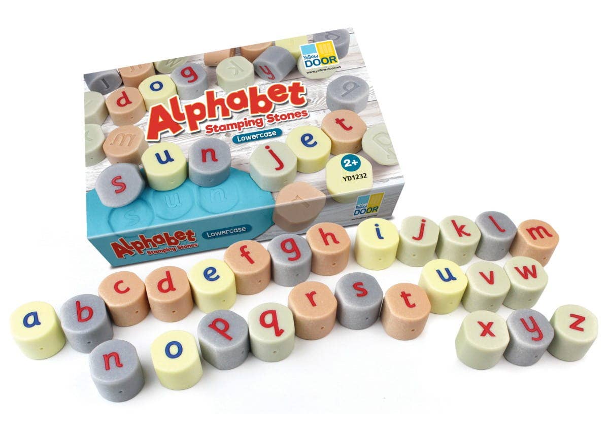 Alphabet Stamping Stones Lowercase - Image 2