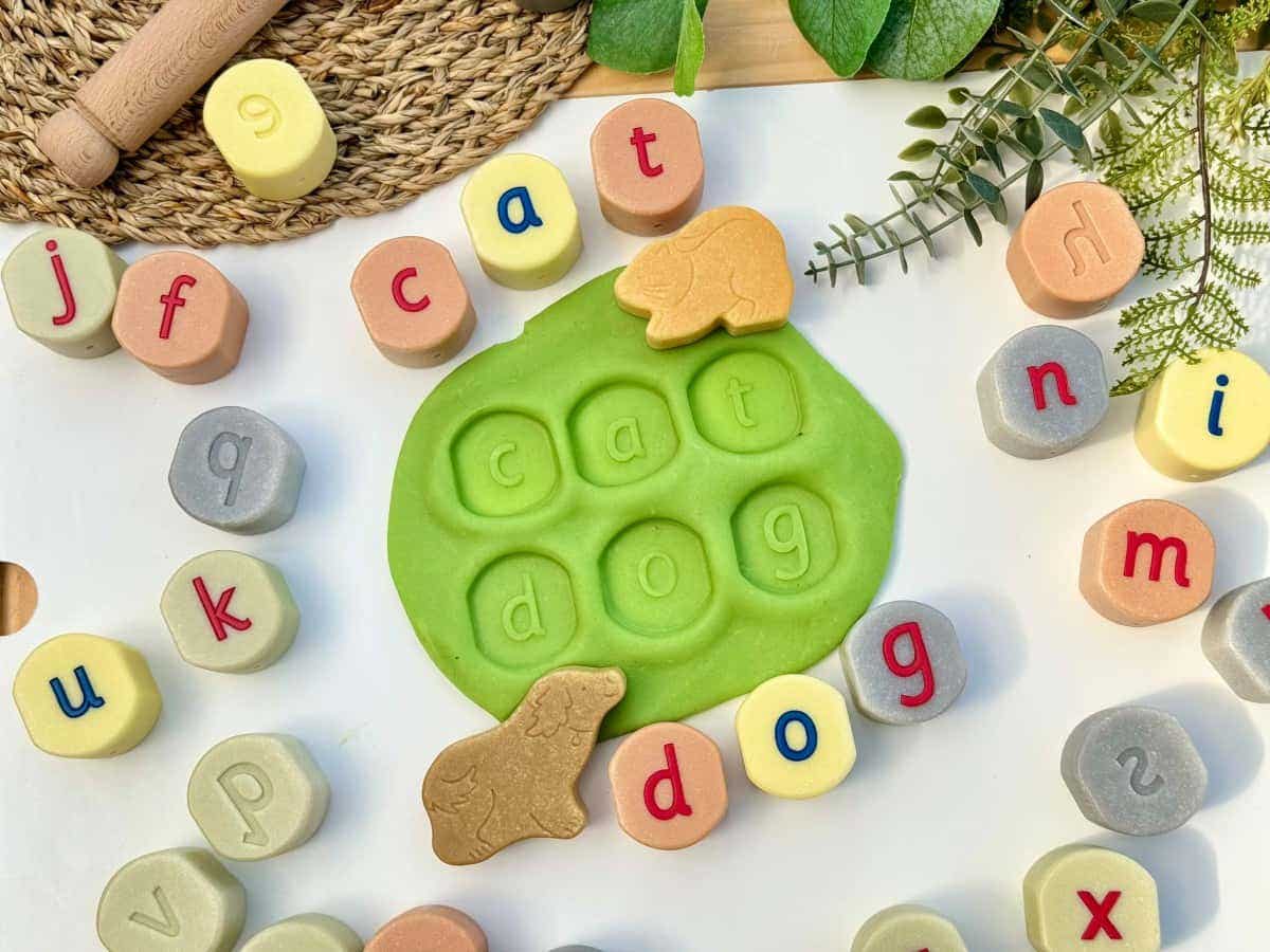 Alphabet Stamping Stones Lowercase - Image 5