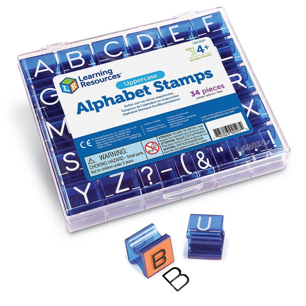 Alphabet Stamps - Image 2