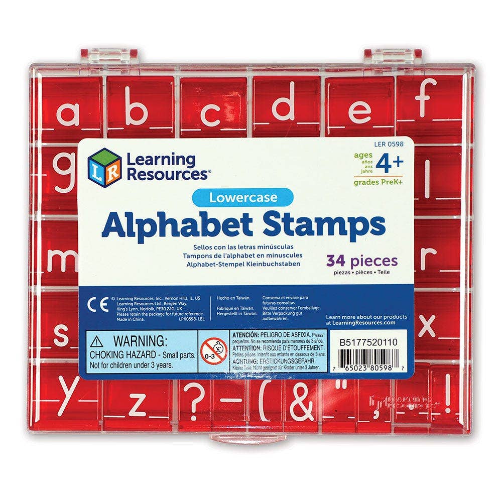 Alphabet Stamps - Image 4