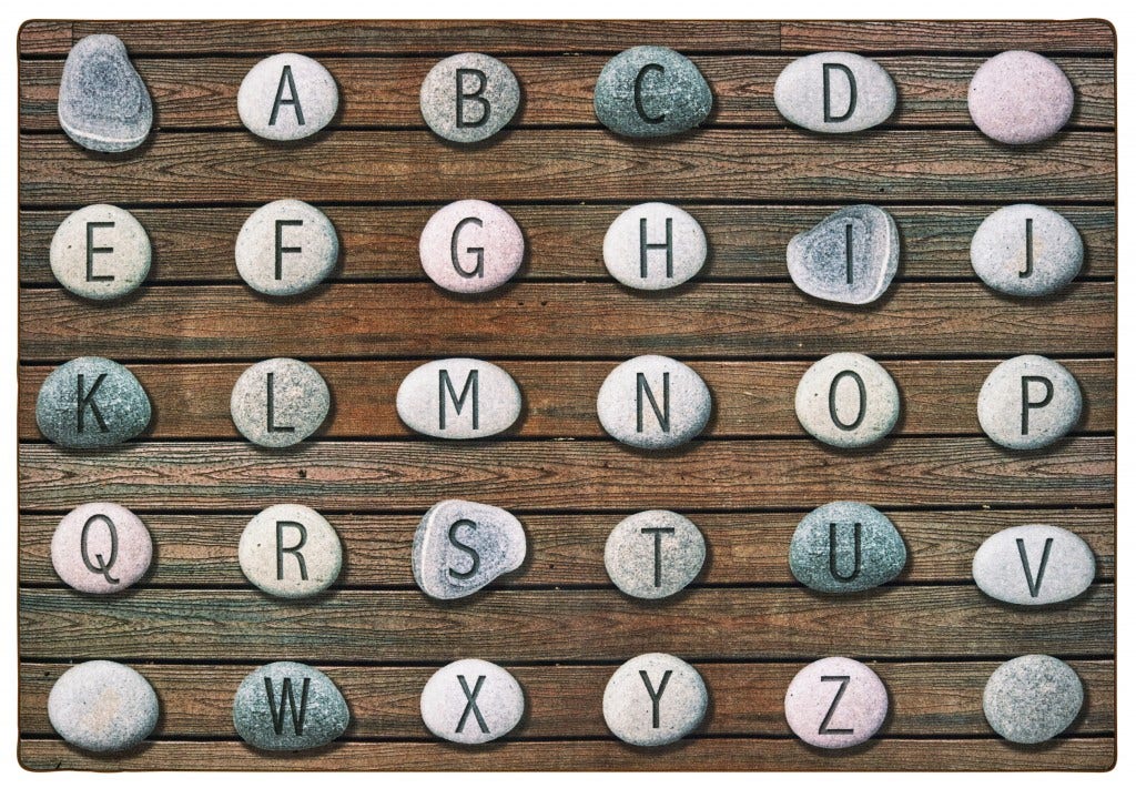 Alphabet Stones Seating Carpet - Image 3