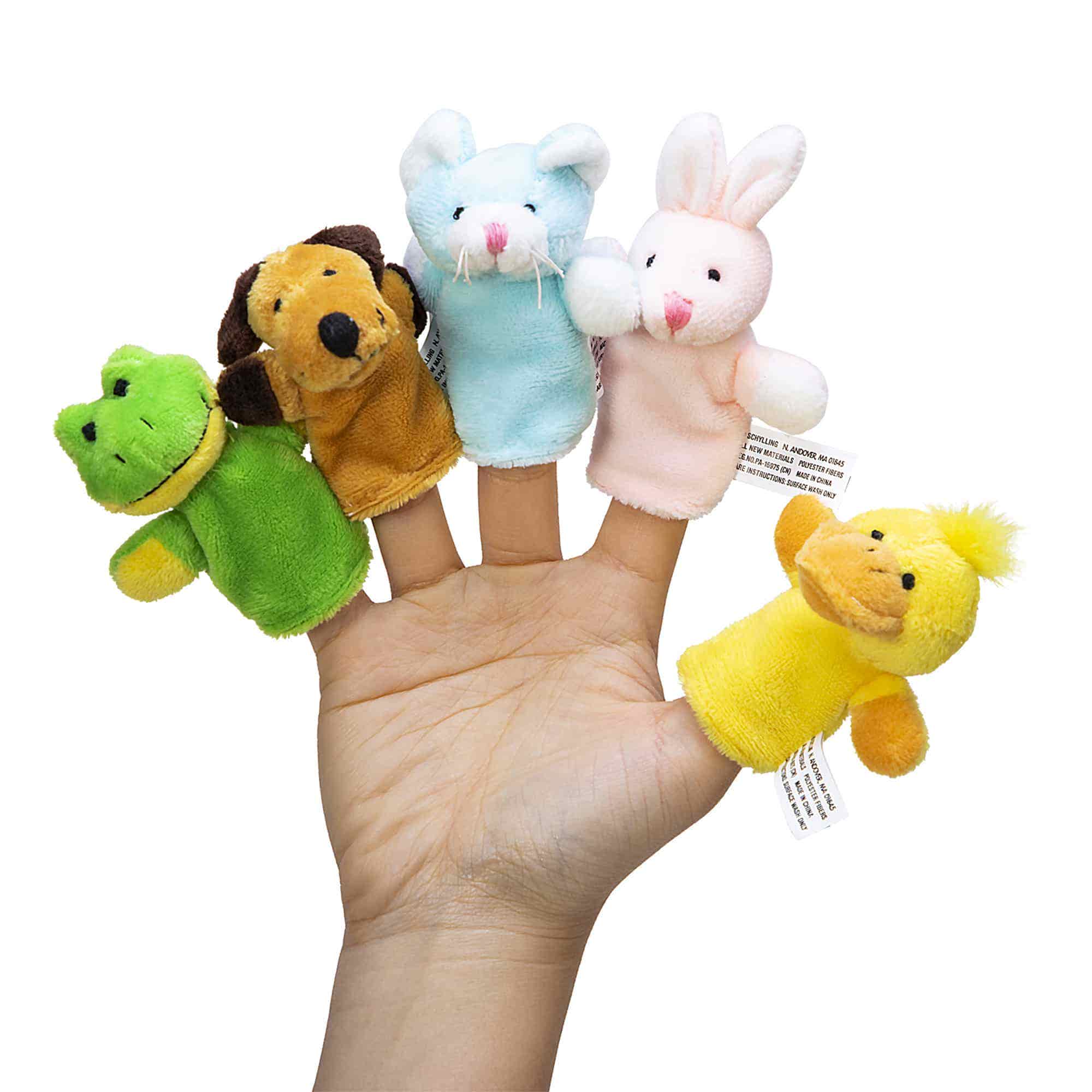 Animal Finger Puppet - Image 2