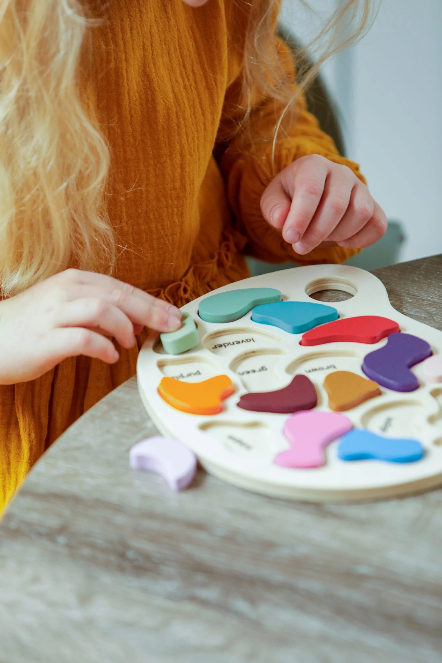 Artist Palette Puzzle - Image 3
