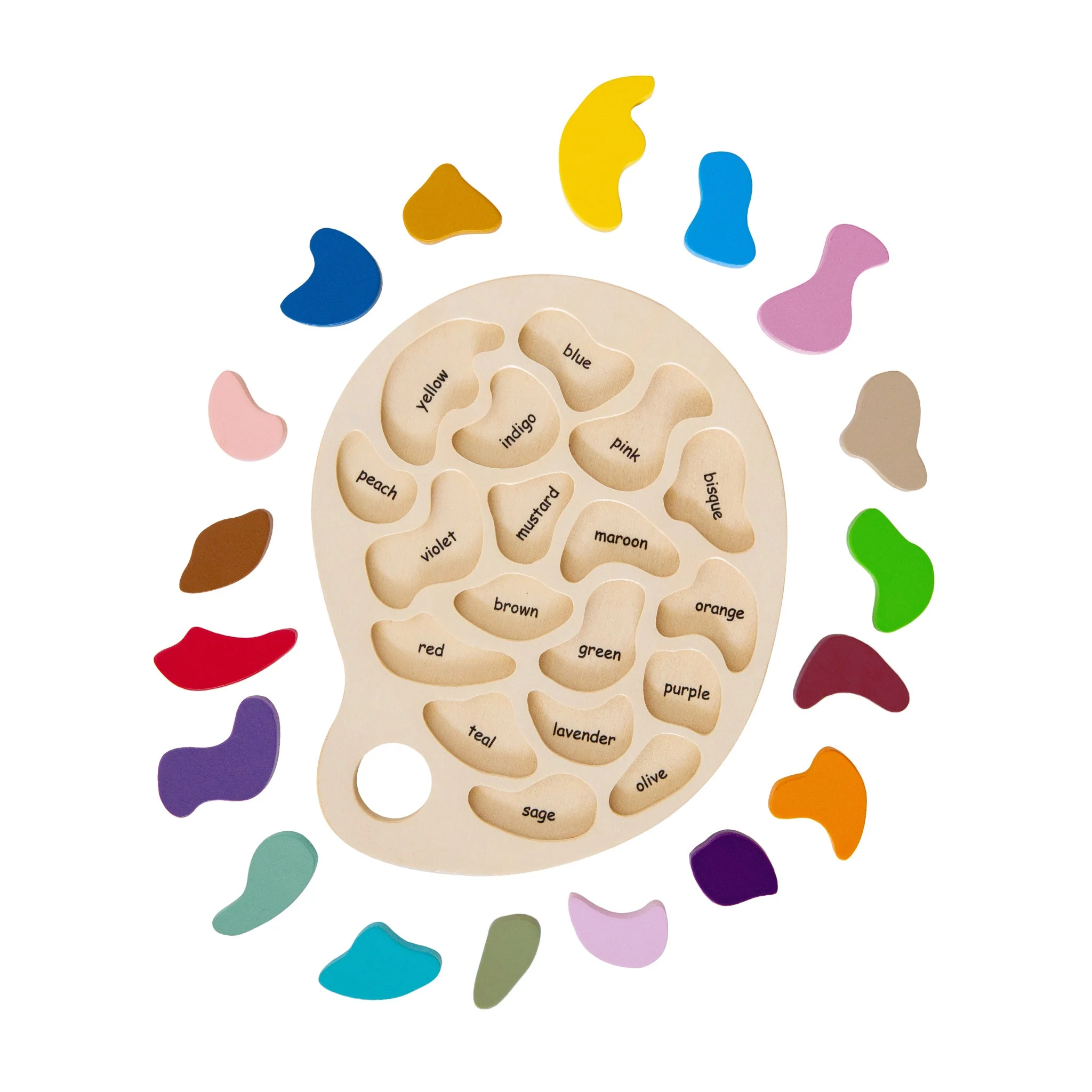 Artist Palette Puzzle - Image 4