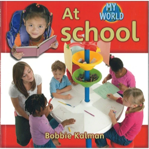 At School My World Reader Level A
