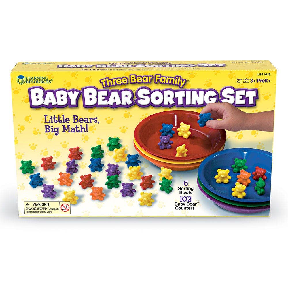 Baby Bear Sorting Set - Image 4