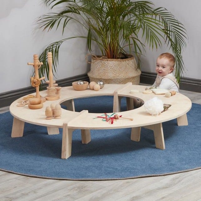 Baby Cruise Circle 49.61inL x 8.66inH