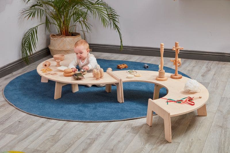 Baby Cruise Circle 49.61inL x 8.66inH - Image 2
