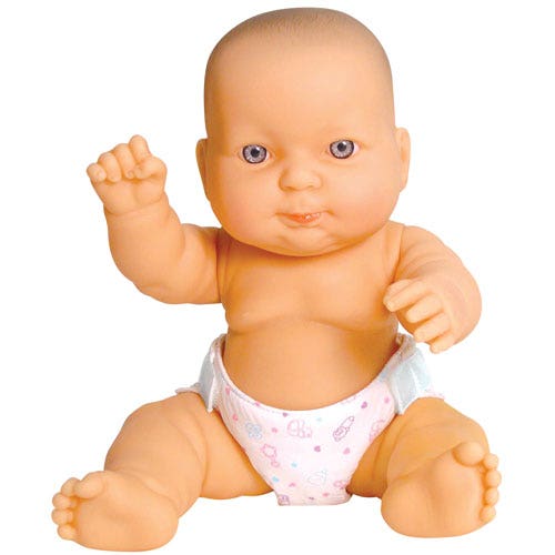 10in African American Baby Doll Lots To Love Babies - Image 9