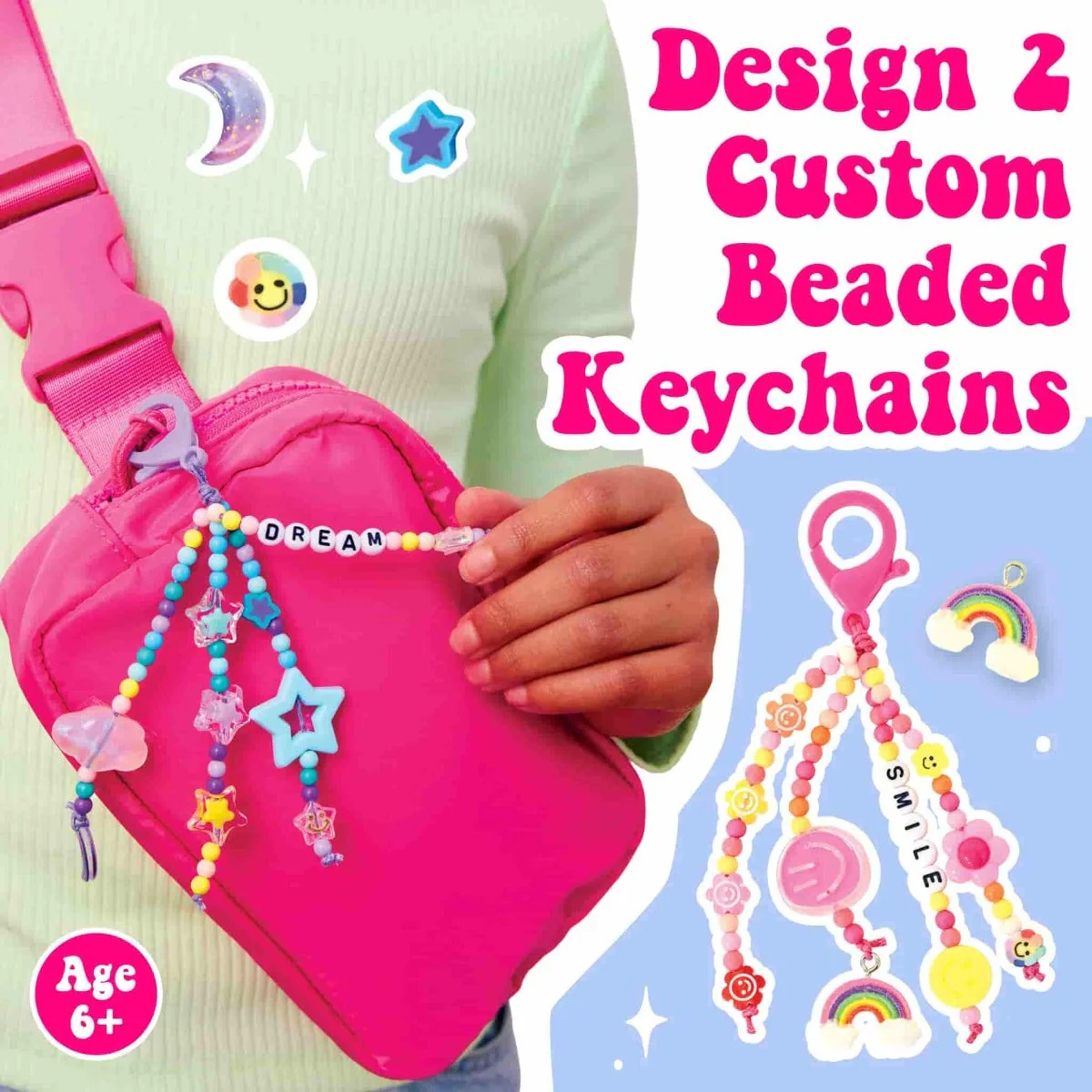 Backpack Keychains by Creativity for Kids - Image 3