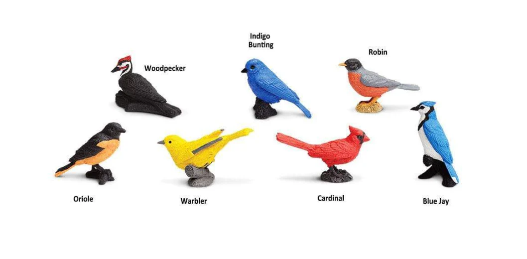 Backyard Birds Toob - Image 3