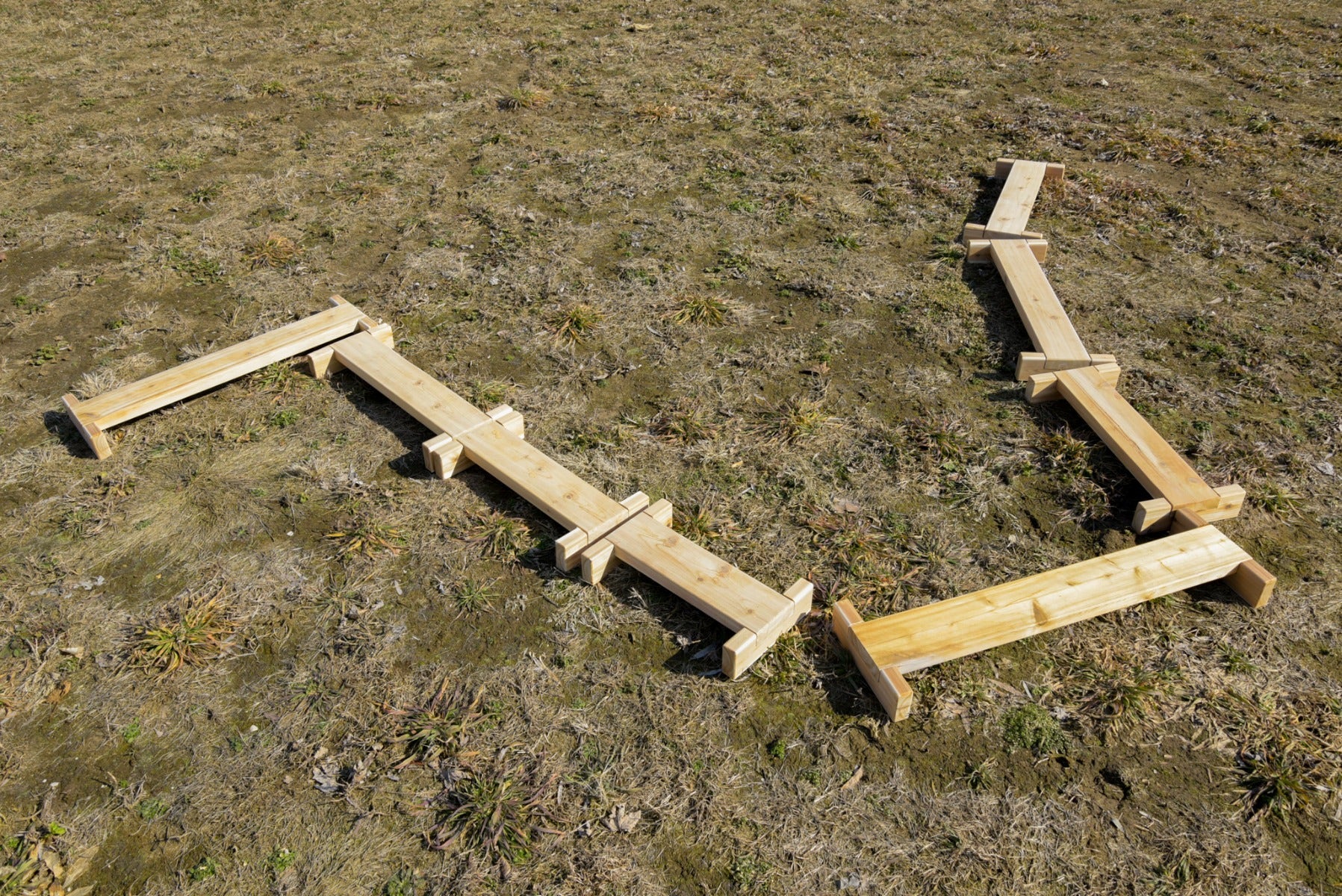Balance Beams by Naturally Inspired Play