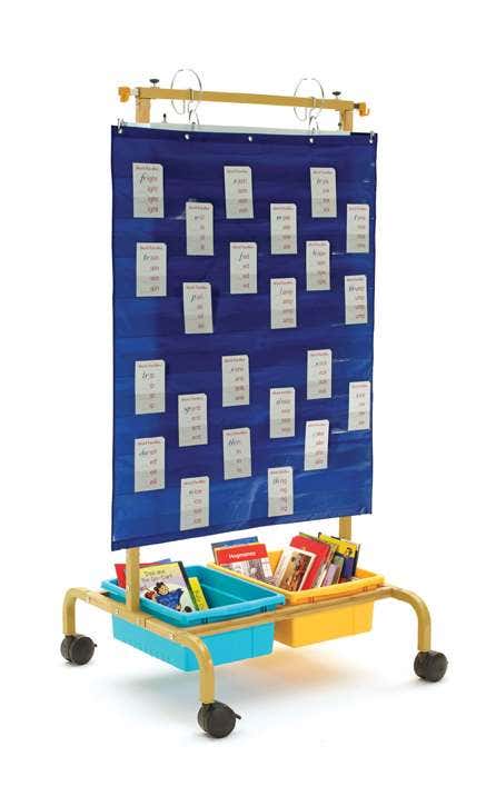 Bamboo Deluxe Chart Stand - Image 4