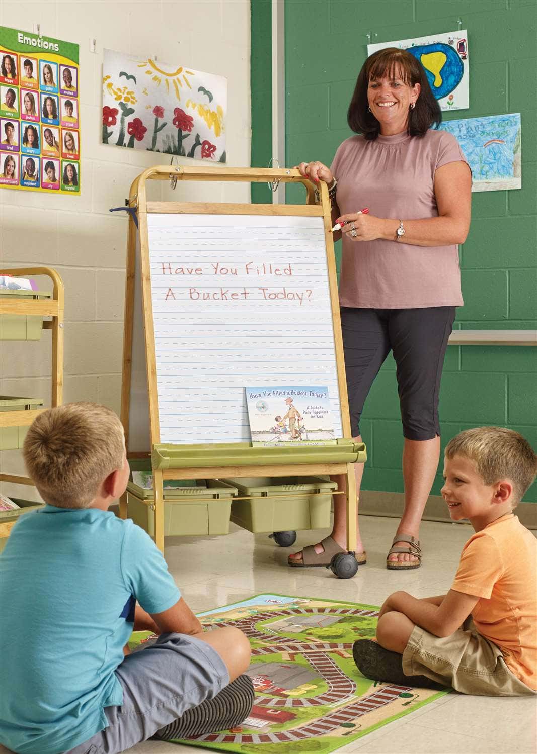 Bamboo Early Learning Station - Image 3
