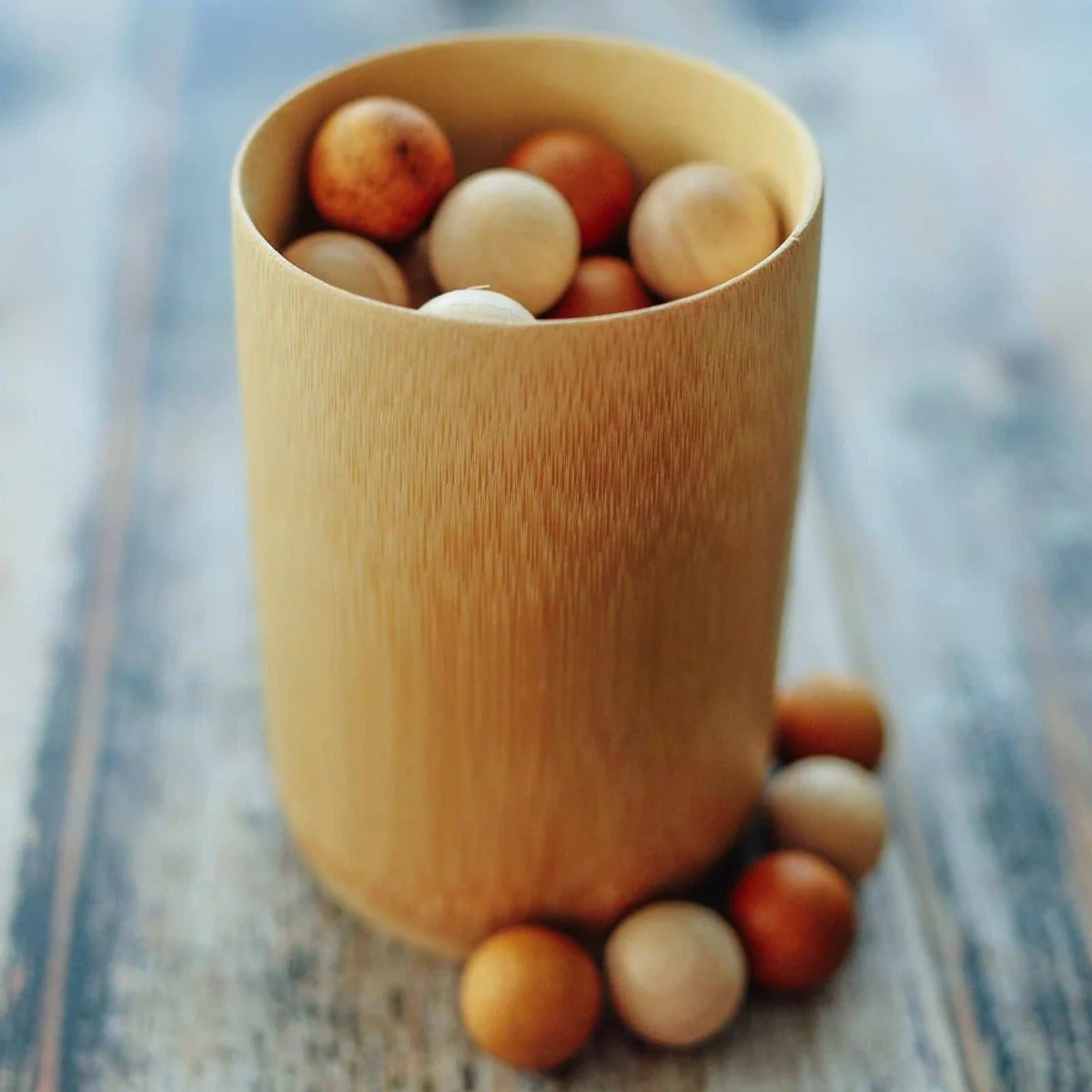 Bamboo Natural Cup - Image 2