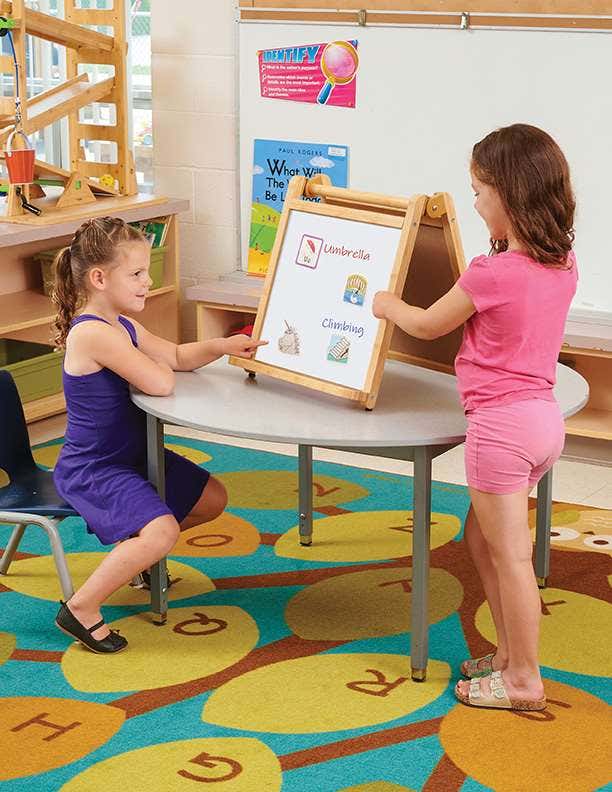 Bamboo Tabletop Easel - Image 4