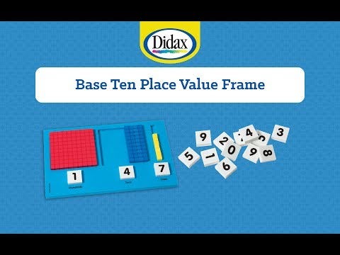 Base Ten Place Value Frame - Image 3