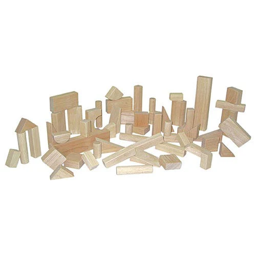 Basic Blocks - 15 Shapes 56 Pieces (Includes 1-C) - Image 2