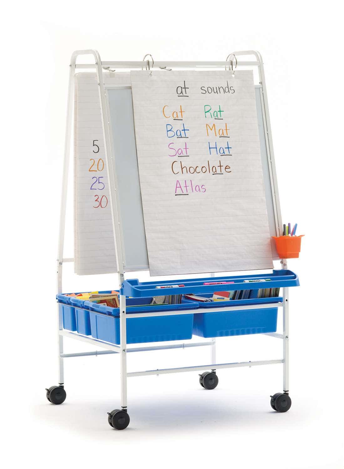Basic Reading Writing Center with Lids