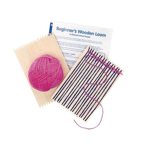 Beginners Wooden Loom Set of 12 - Image 3