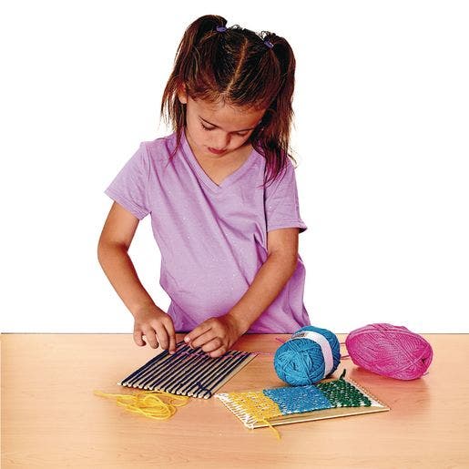 Beginners Wooden Loom Set of 12 - Image 4