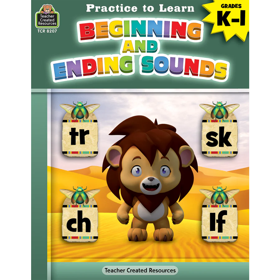 Beginning and Ending Sounds Gr K 1