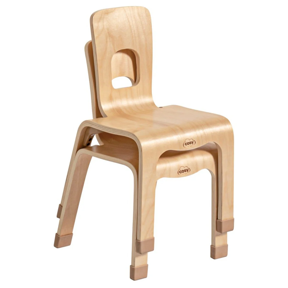 Bentwood Teacher's Chair 14.17inH - Image 2