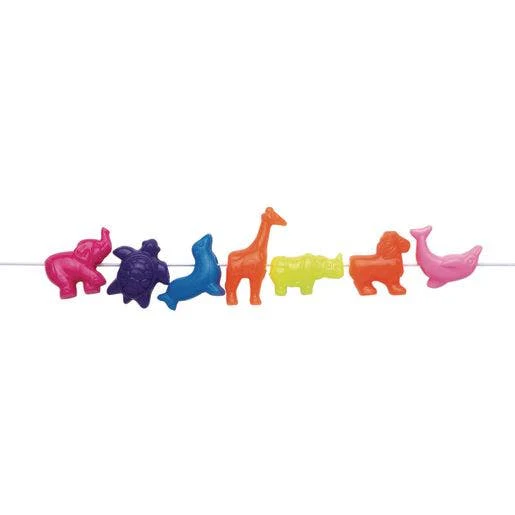 Big Bright Animal Beads 1 Lb - Image 3
