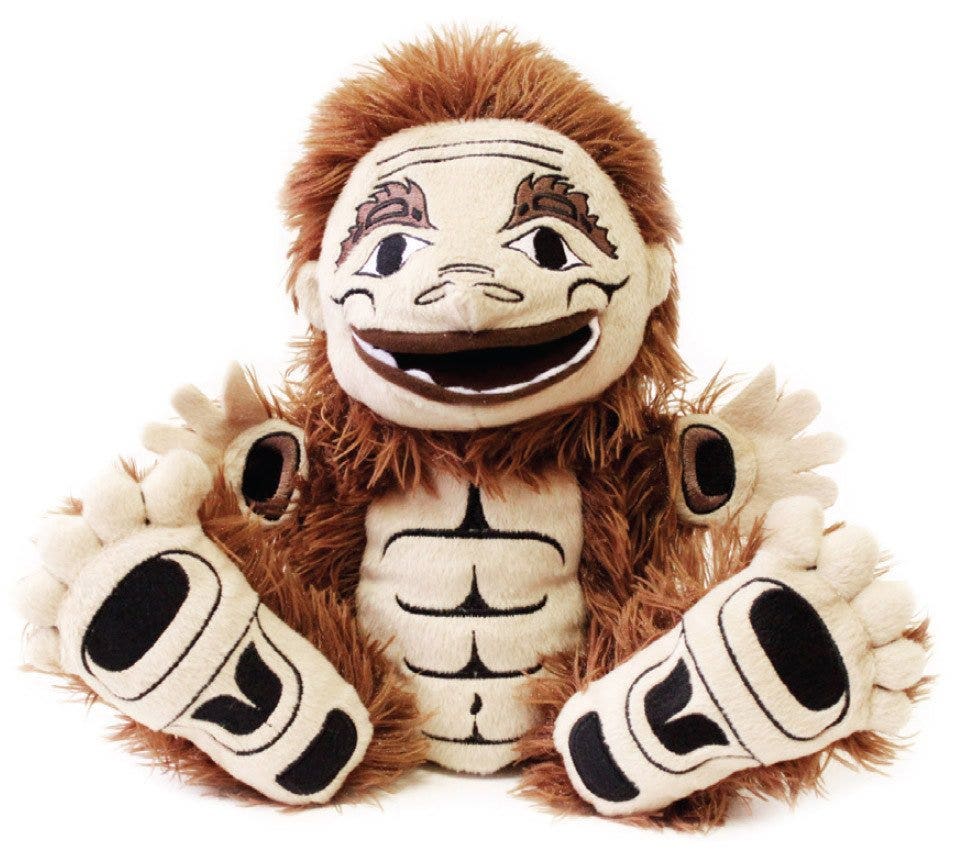 Big Foot the Sasquatch Puppet