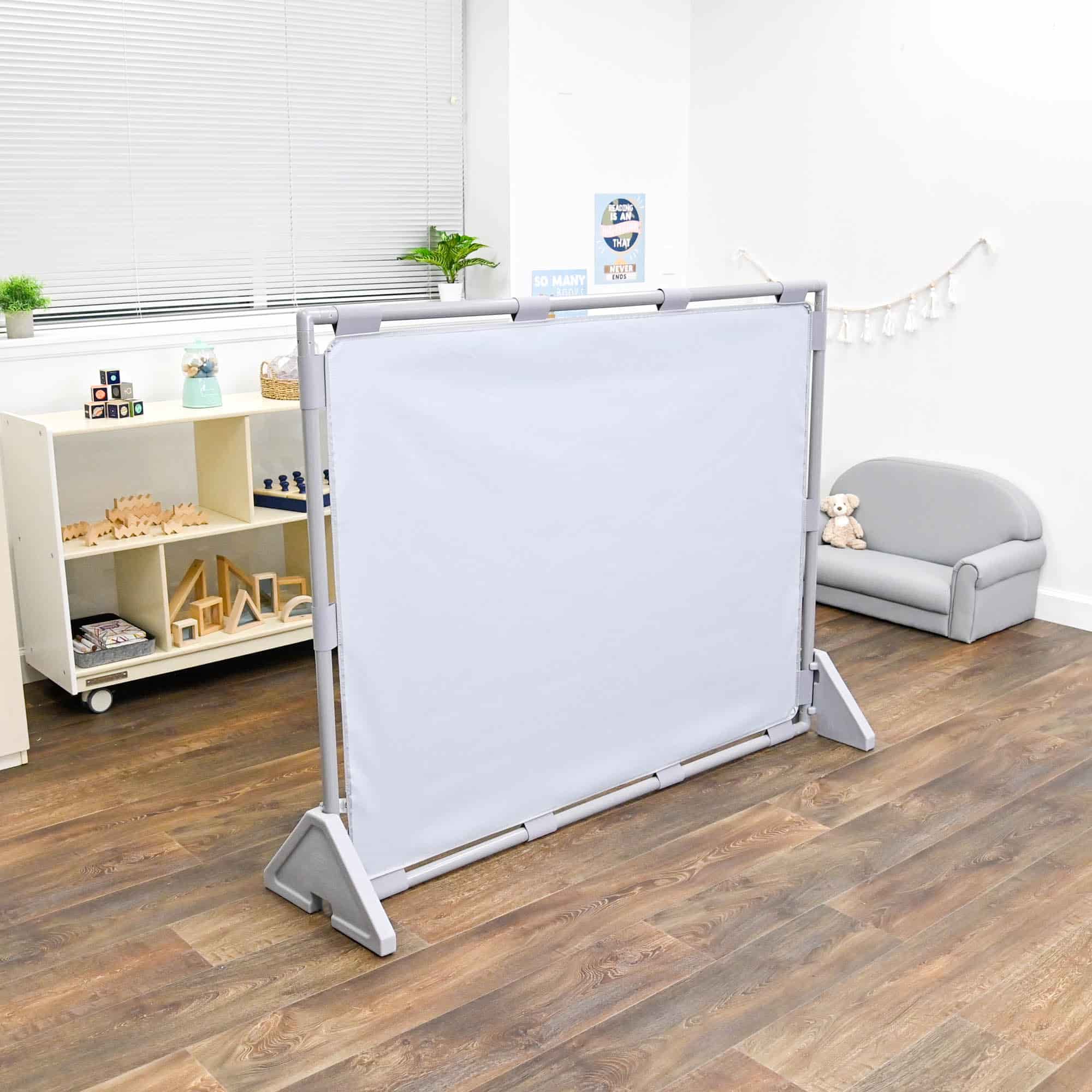 Big Screen PlayPanel Glacier Gray with Feet