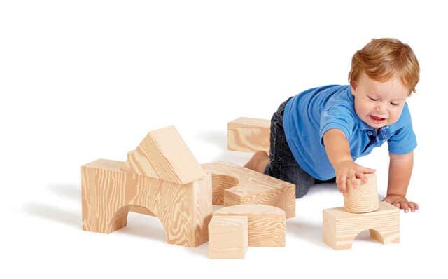 Big Wood-like Soft Blocks