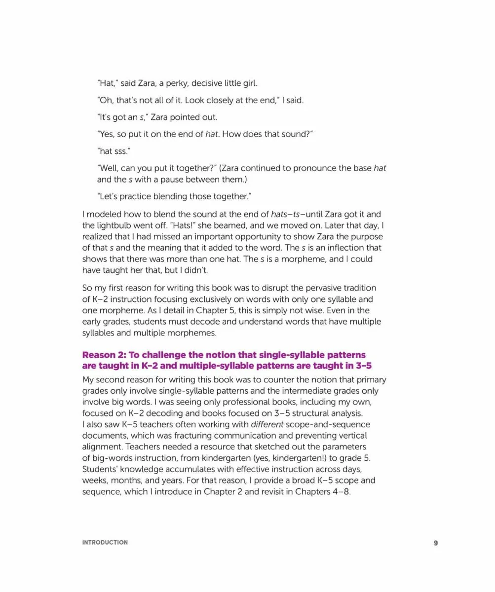 Big Words for Young Readers Teaching Kids in Grades K to 5 to Decode and Understand Words - Image 5