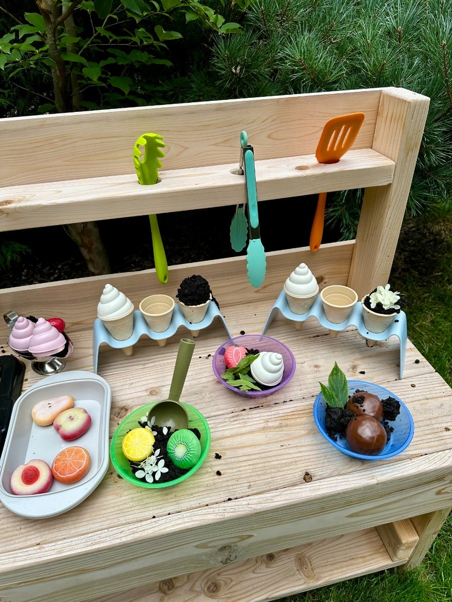Bio Cupcake & Ice Cream Set 54 pc - Image 2