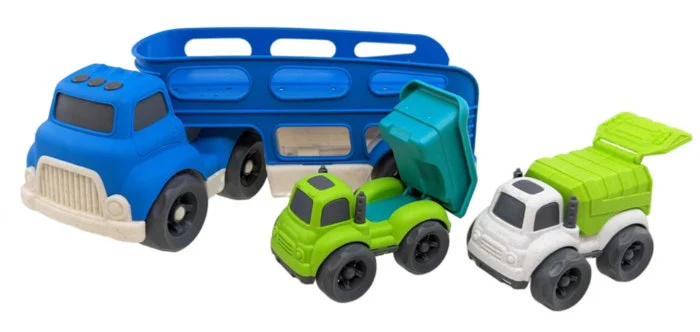 Bio Plastic Transport Truck