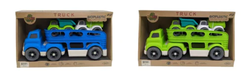 Bio Plastic Transport Truck - Image 2
