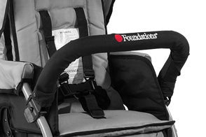 Black Compass Trio Triple Tandem Stroller - Image 4