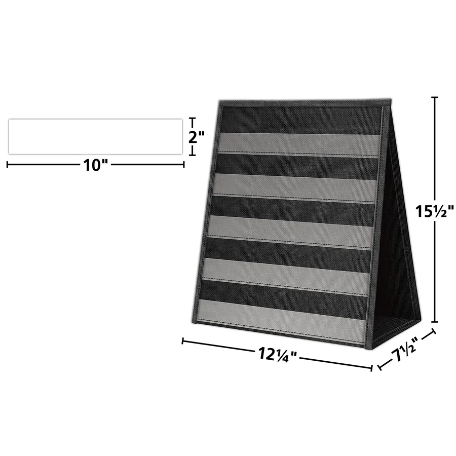 Black Desktop Pocket Chart - Image 5