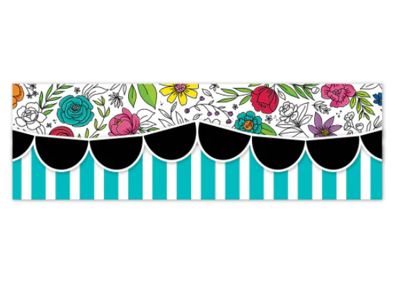 Black Half Dots EZ Border - Image 3