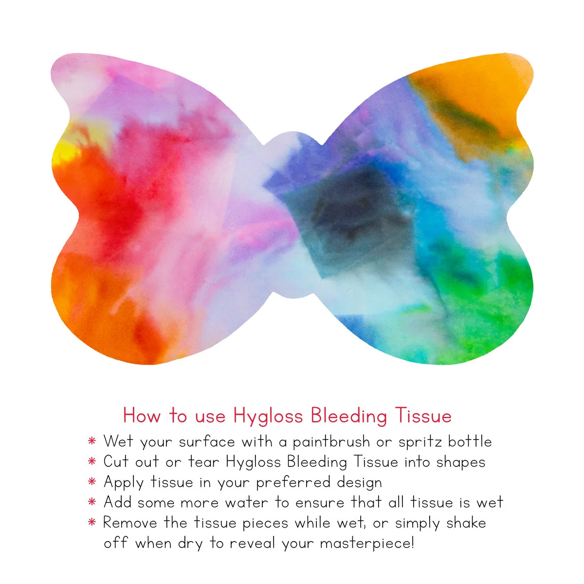 Bleeding Tissue Paper 12x18 100 Sheets