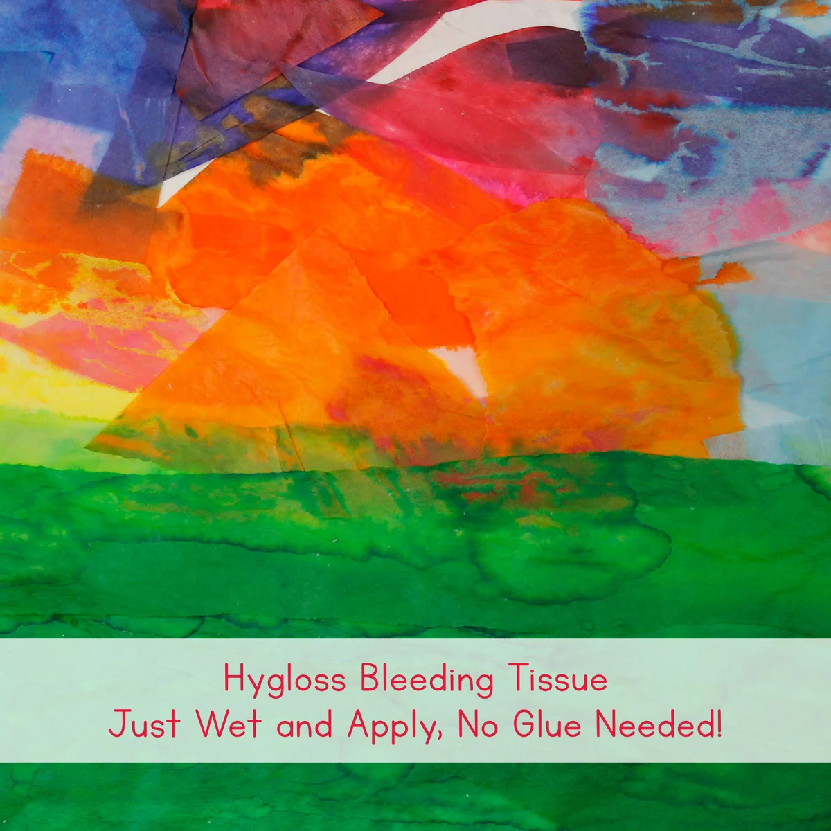 Bleeding Tissue Paper 12x18 100 Sheets - Image 2