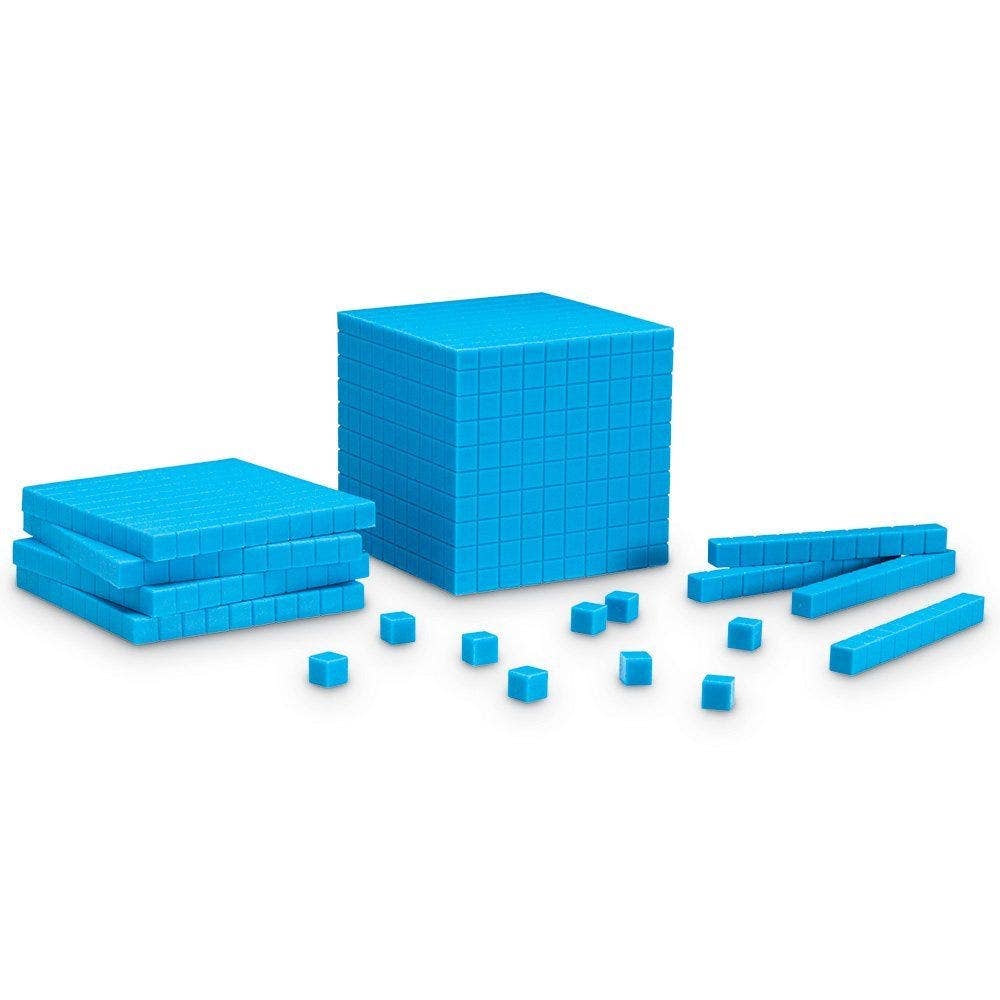 Blue Base Ten Set - Image 2