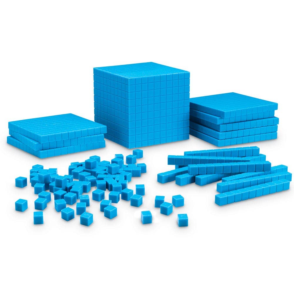 Blue Base Ten Set - Image 4