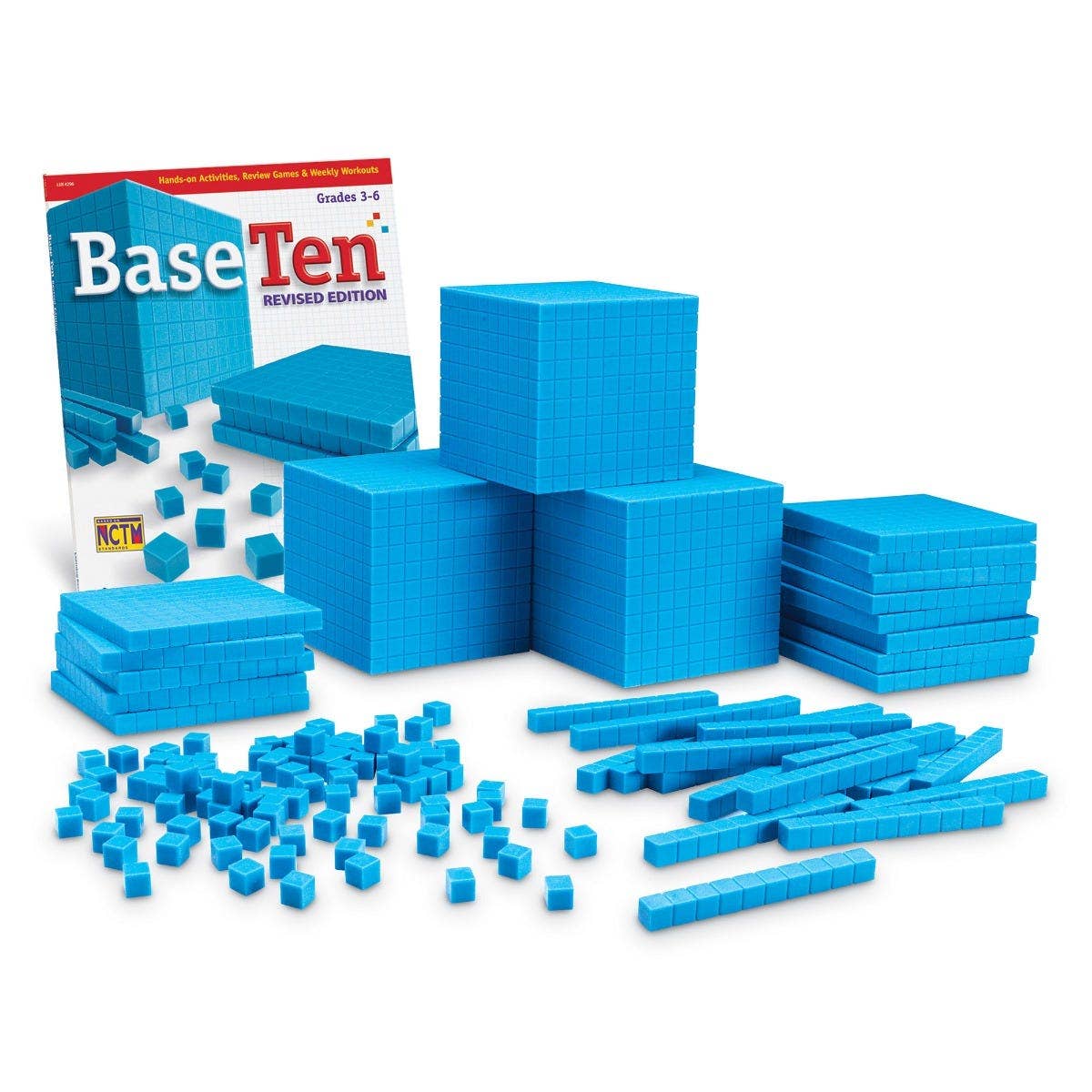 Blue Base Ten Set - Image 6