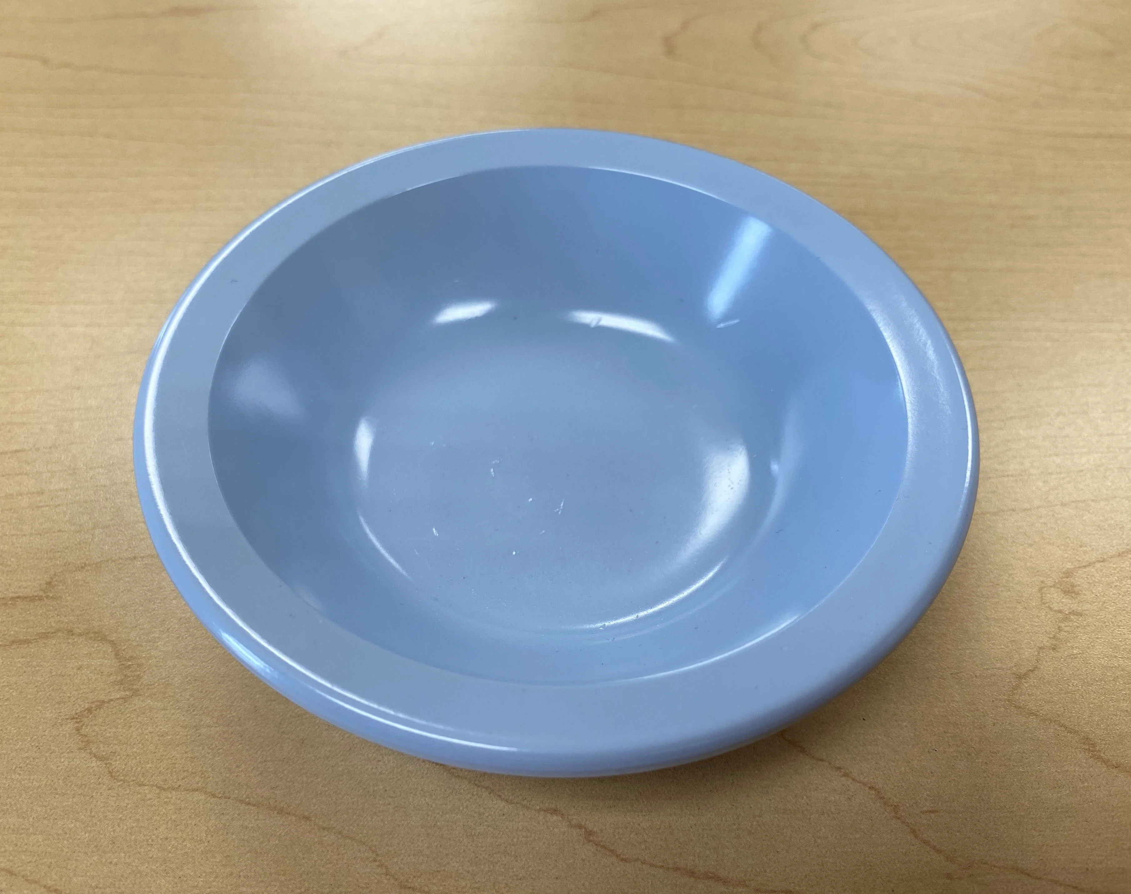 Blue Cereal Bowl 8oz Heavy Duty