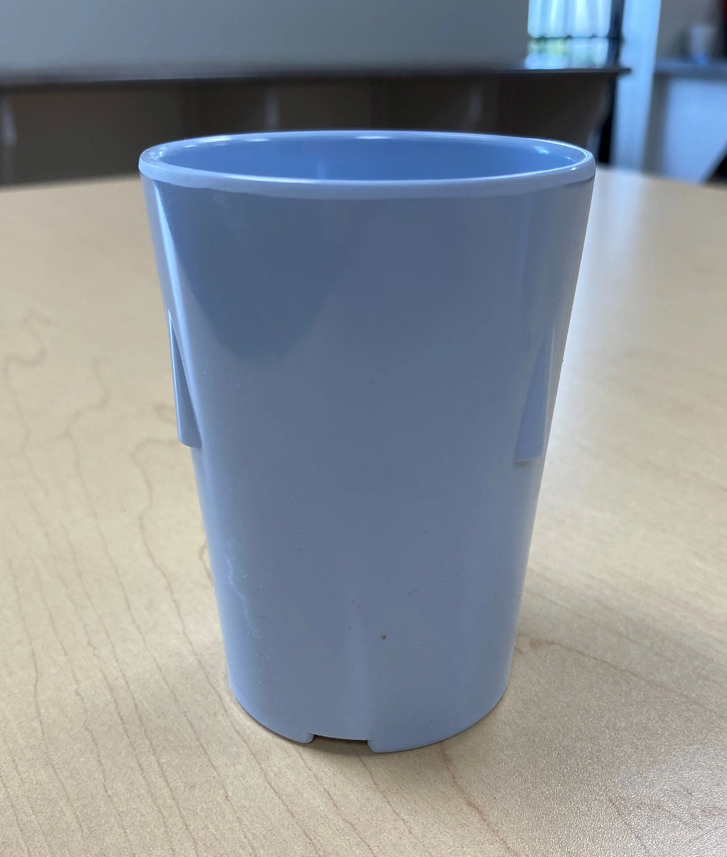Blue Tumbler 8oz Heavy Duty - Image 2