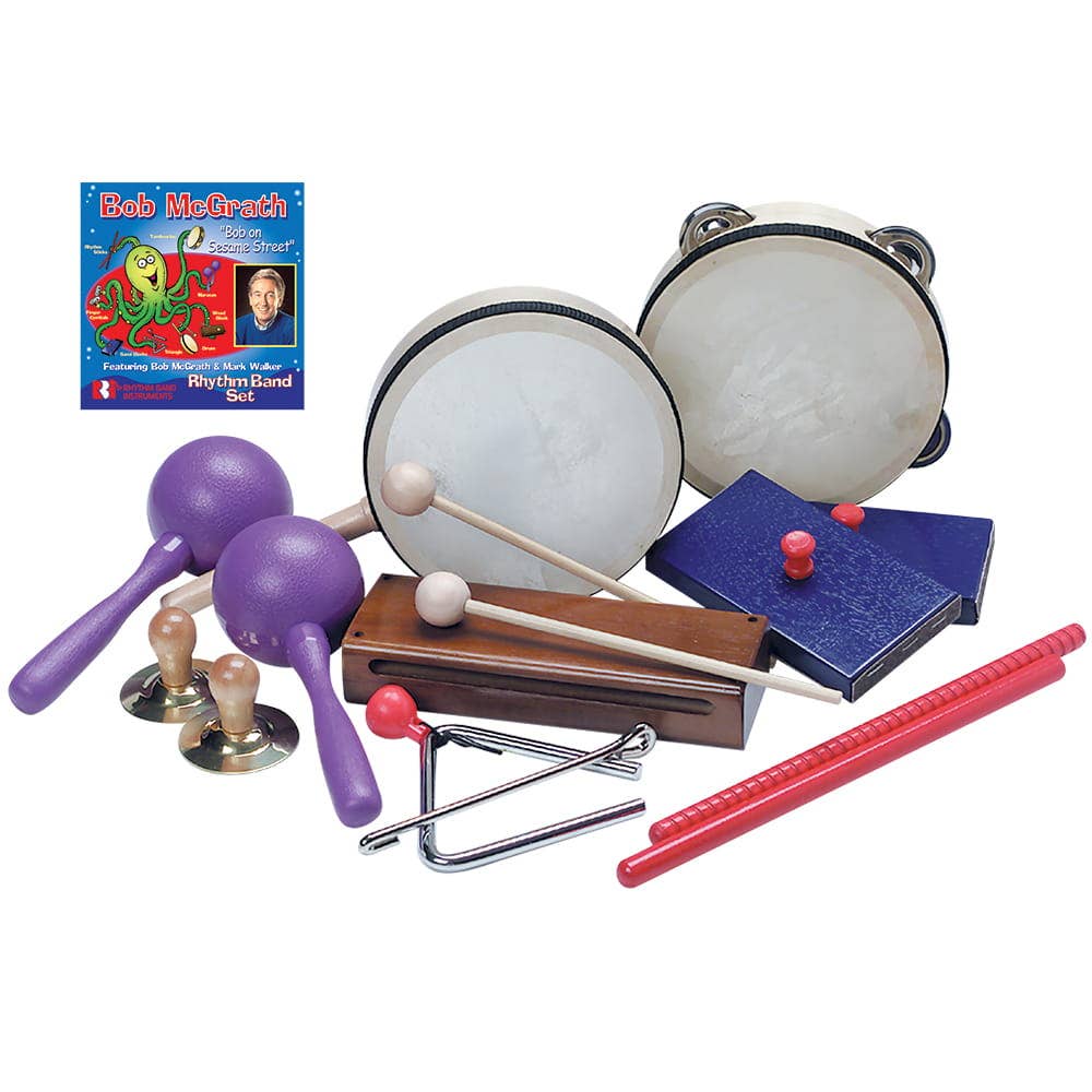 Bob McGrath Rhythm Band Set