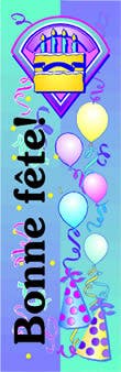 Bonne Fete Bookmarks
